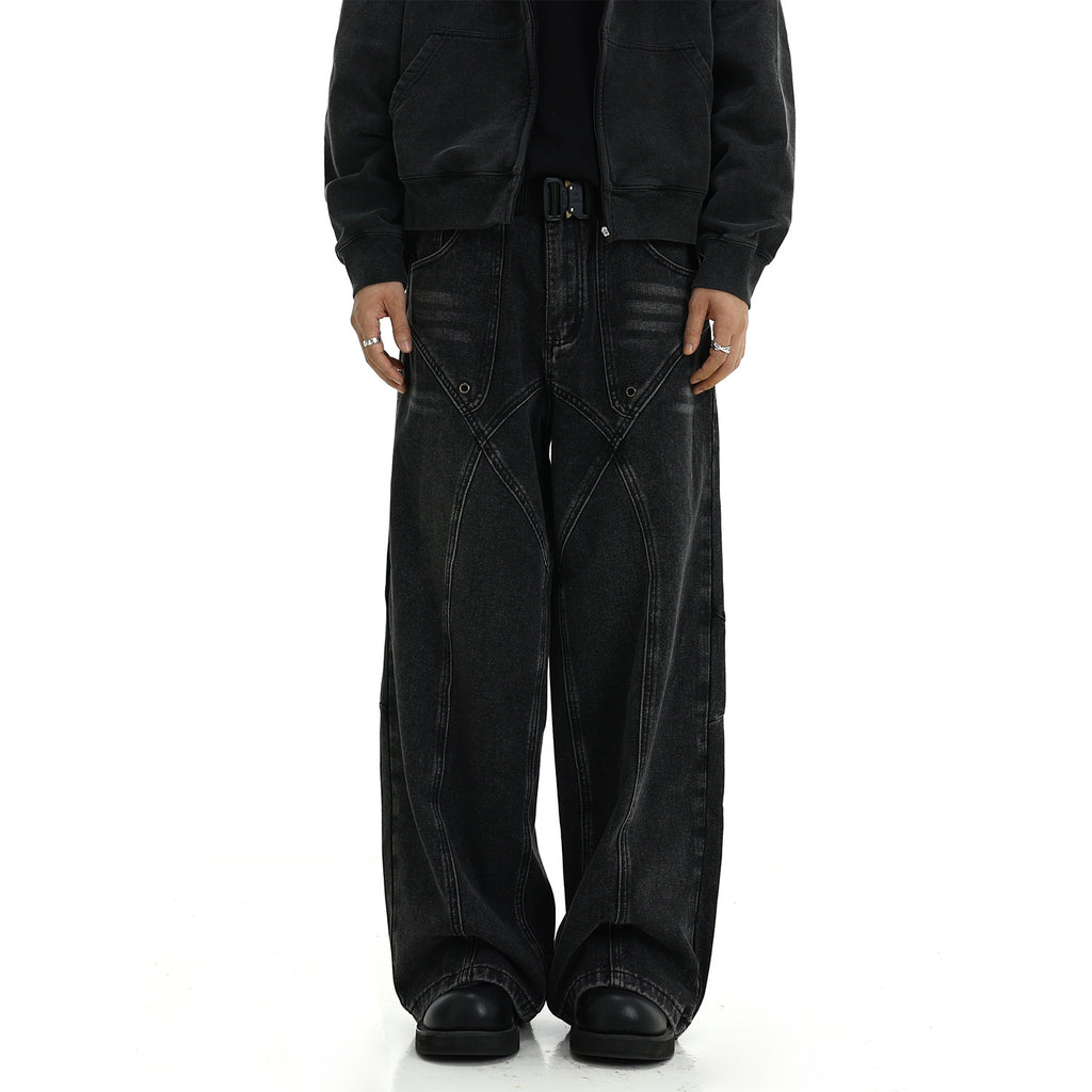 Men's Design Cold Style Niche Jeans