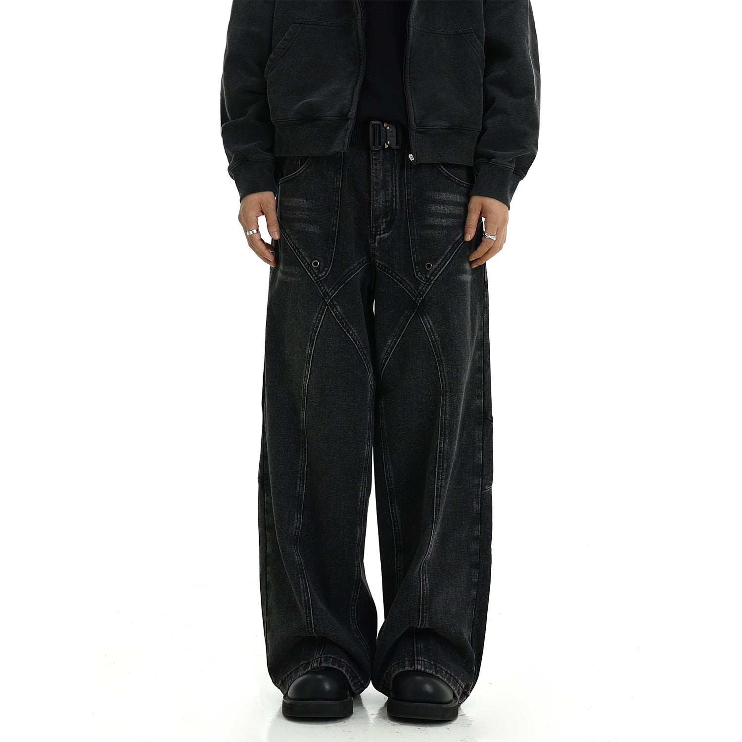 Men's Design Cold Style Niche Jeans