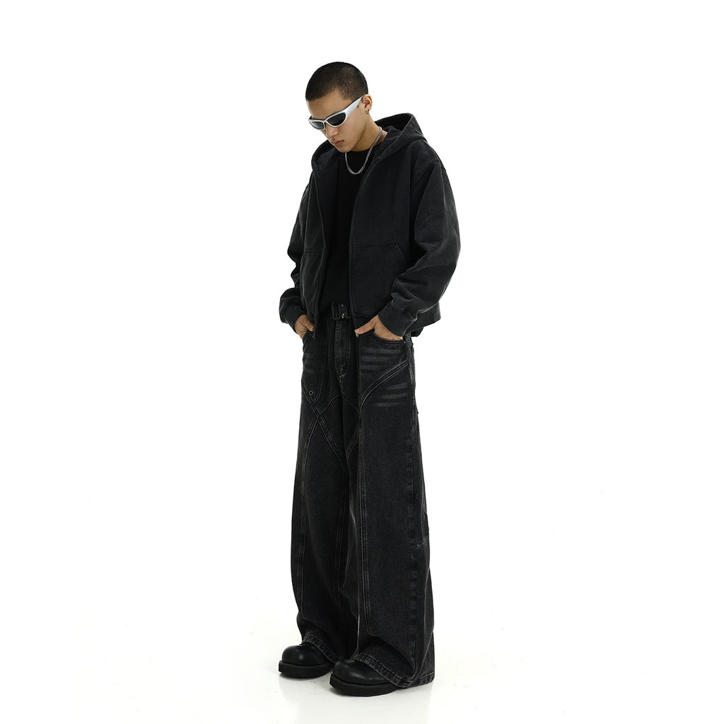 Men's Design Cold Style Niche Jeans