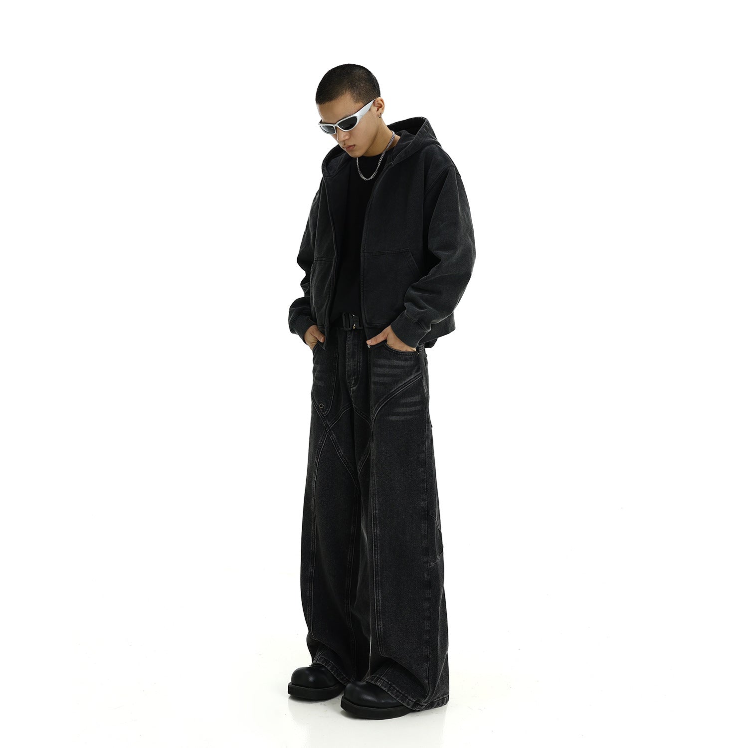Men's Design Cold Style Niche Jeans