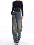 Fashionable New Retro Jeans For Women