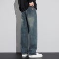 Retro Nostalgic Straight Jeans For Men