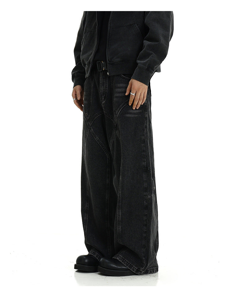 Men's Design Cold Style Niche Jeans