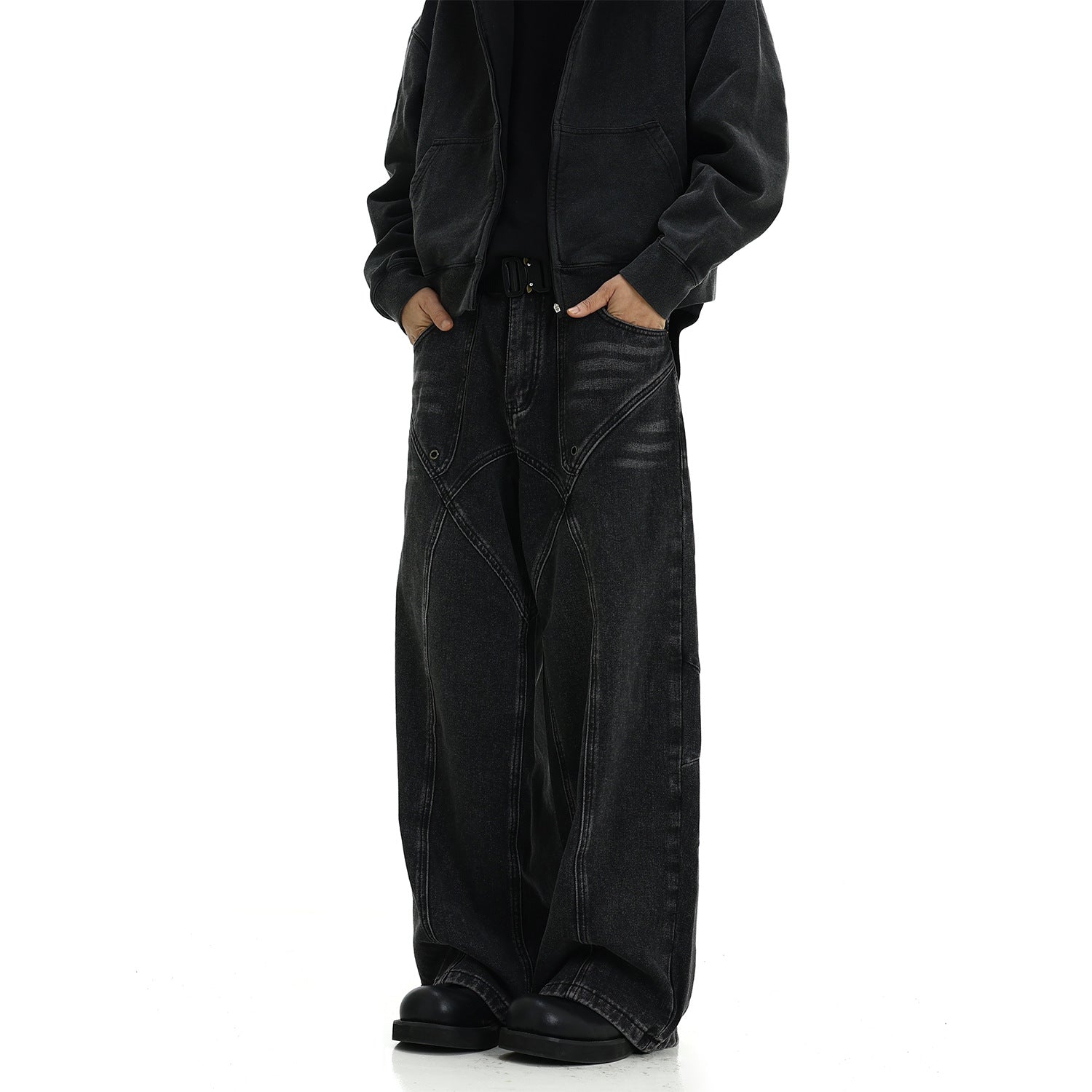 Men's Design Cold Style Niche Jeans