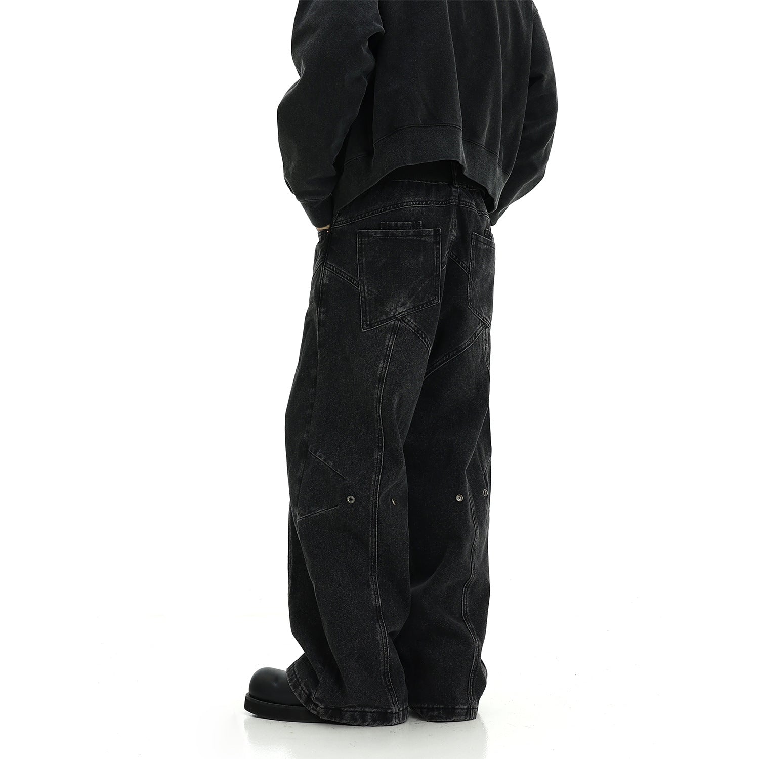 Men's Design Cold Style Niche Jeans