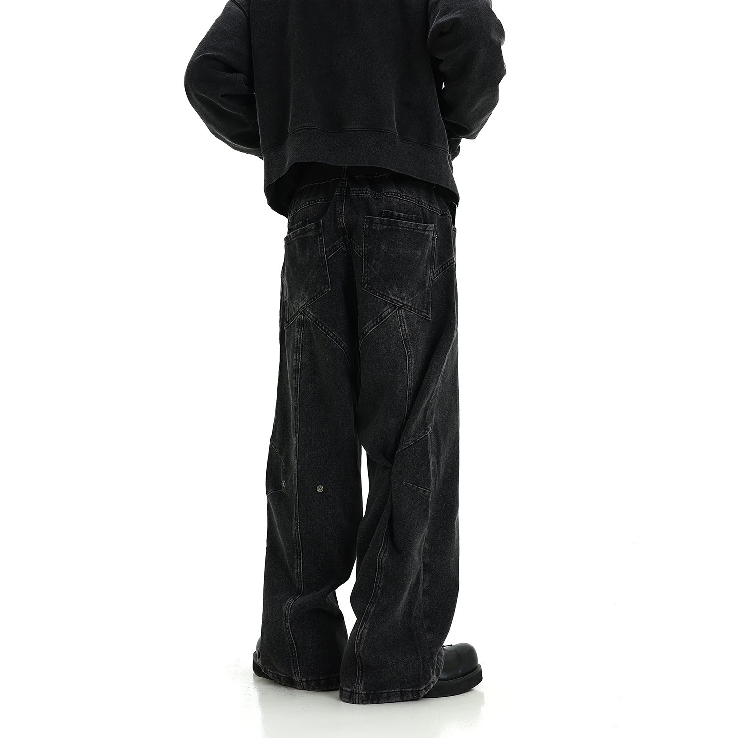 Men's Design Cold Style Niche Jeans