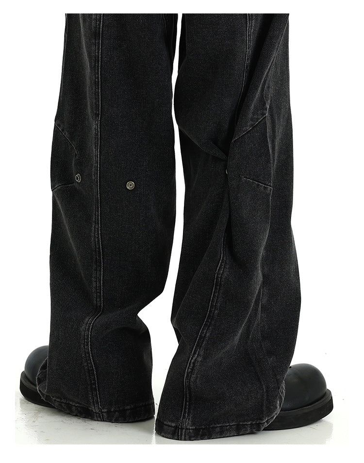 Men's Design Cold Style Niche Jeans